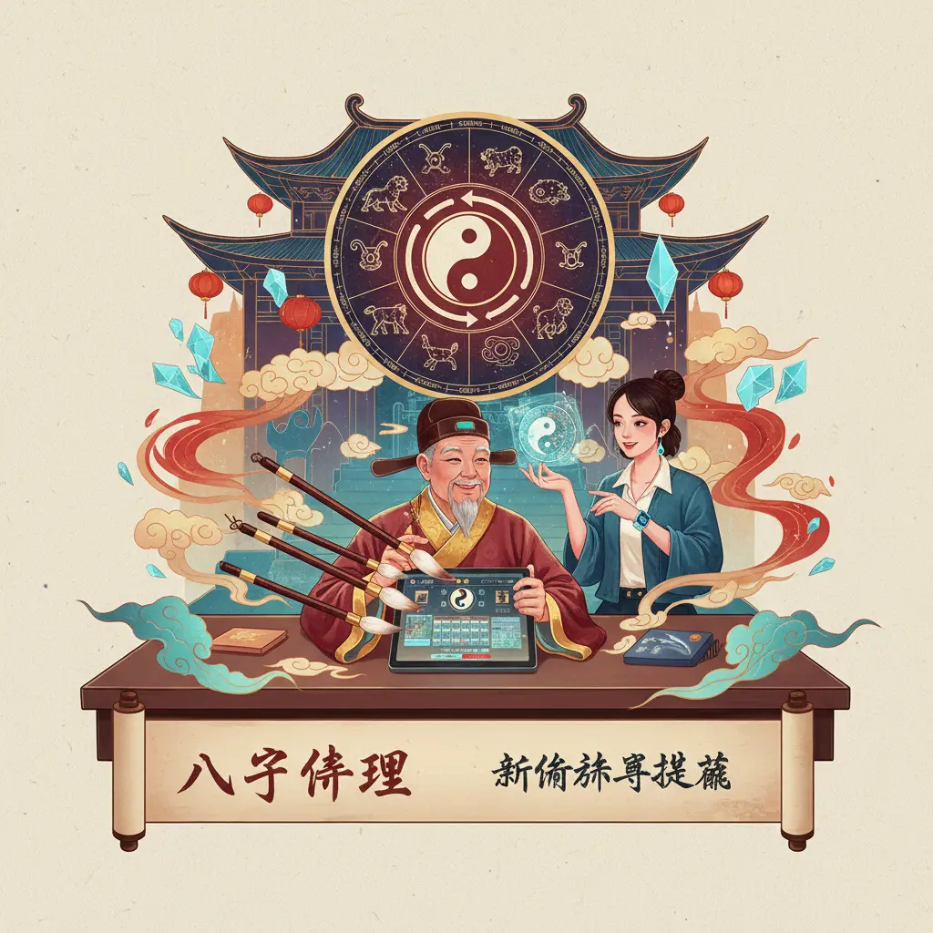 算命師傅推薦 - 八字命理