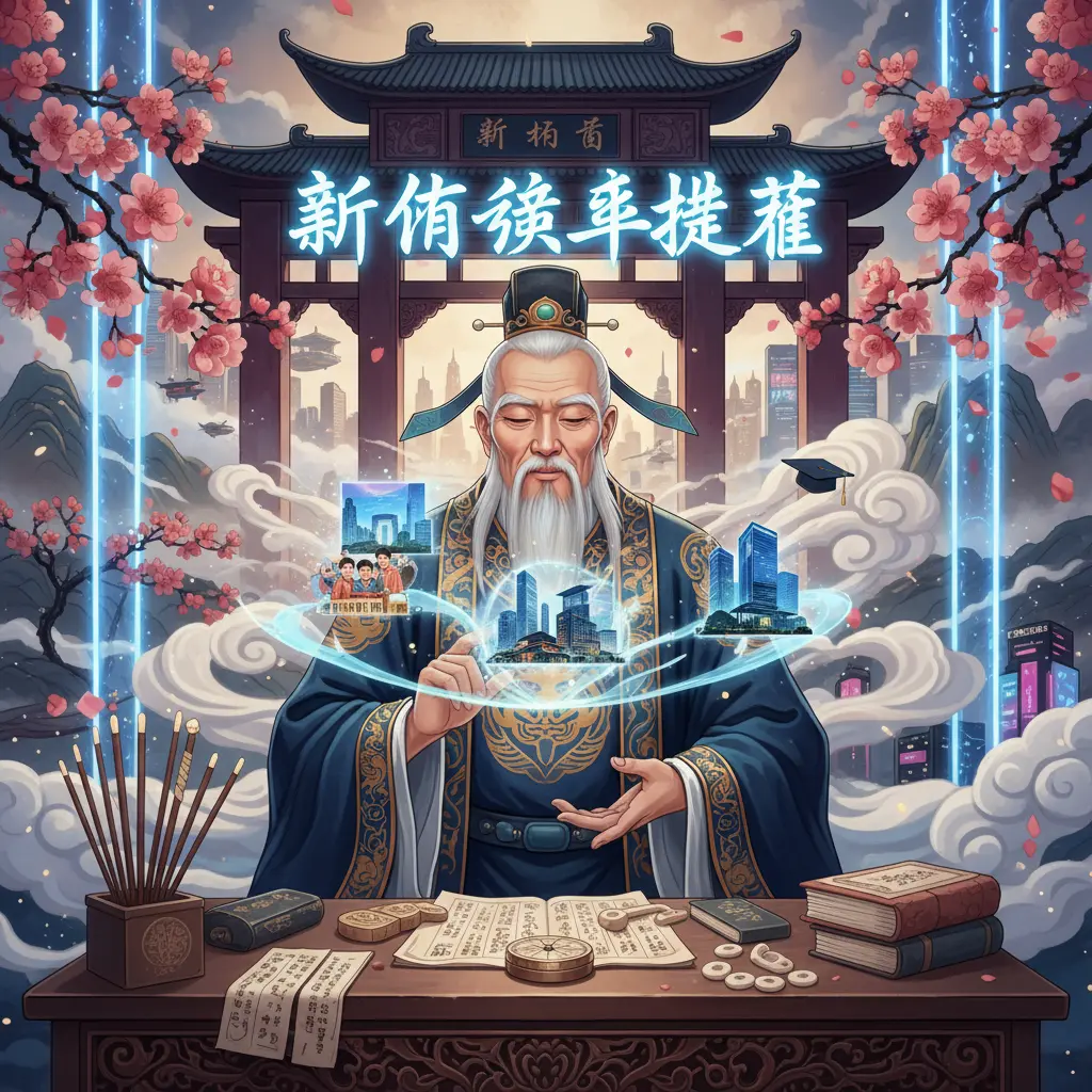 算命師傅推薦 - 算命師傅