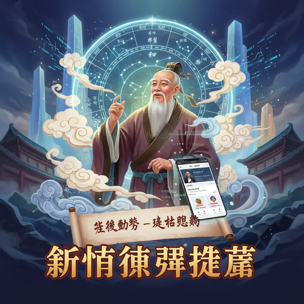 算命師傅推薦 - 紫微鬥數