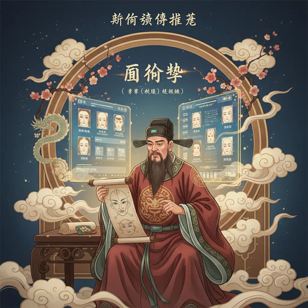 算命師傅推薦 - 面相學