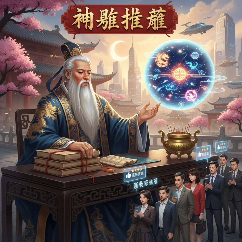 算命師傅推薦 - 算命師