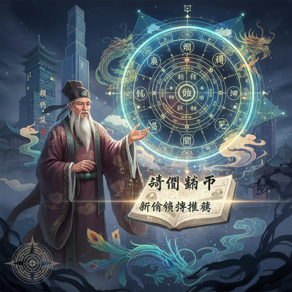 算命師傅推薦 - 奇門遁甲